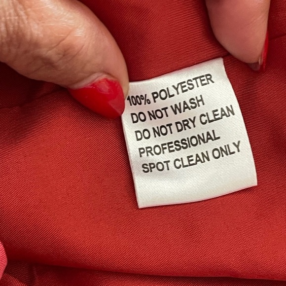 JJ’s House Vermilion Dress Size 18W
Bust 45” Waist 38.50” - Picture 14 of 15